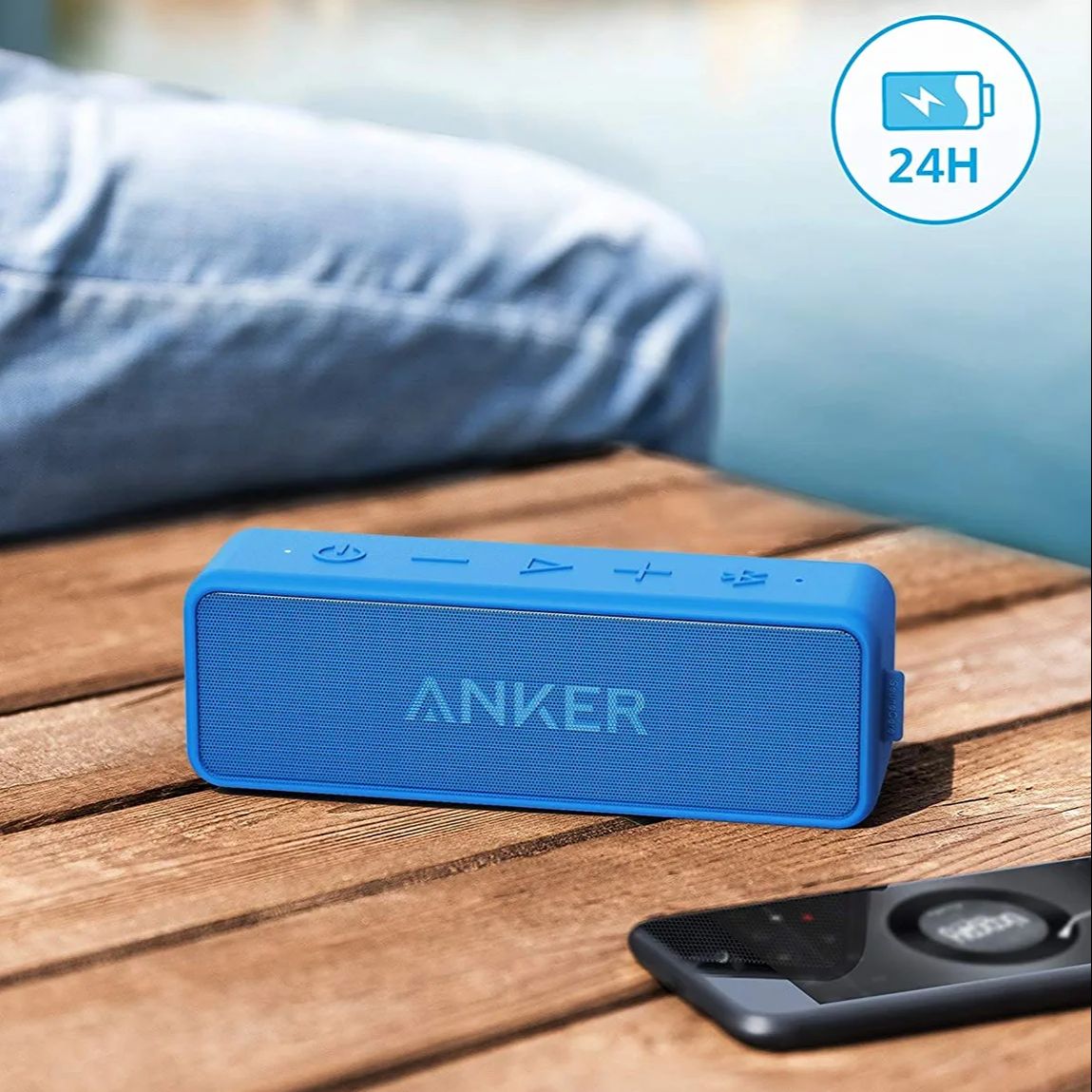 Loa Bluetooth Anker Soundcore 2 - Chính Hãng