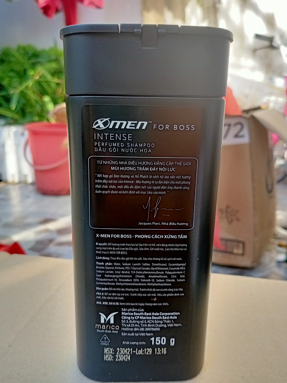 (Hàng khuyến mãi) Dầu gội Xmen For Bos 150g