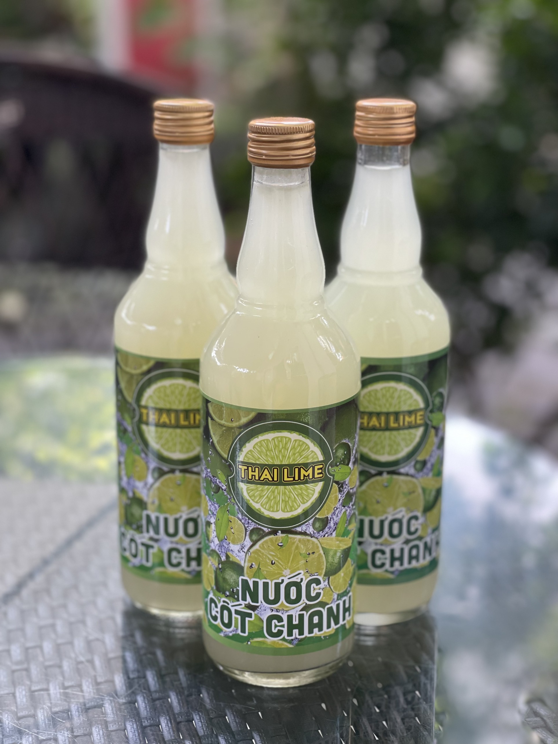 [HCM] Nước cốt chanh Thai Lime 500ml