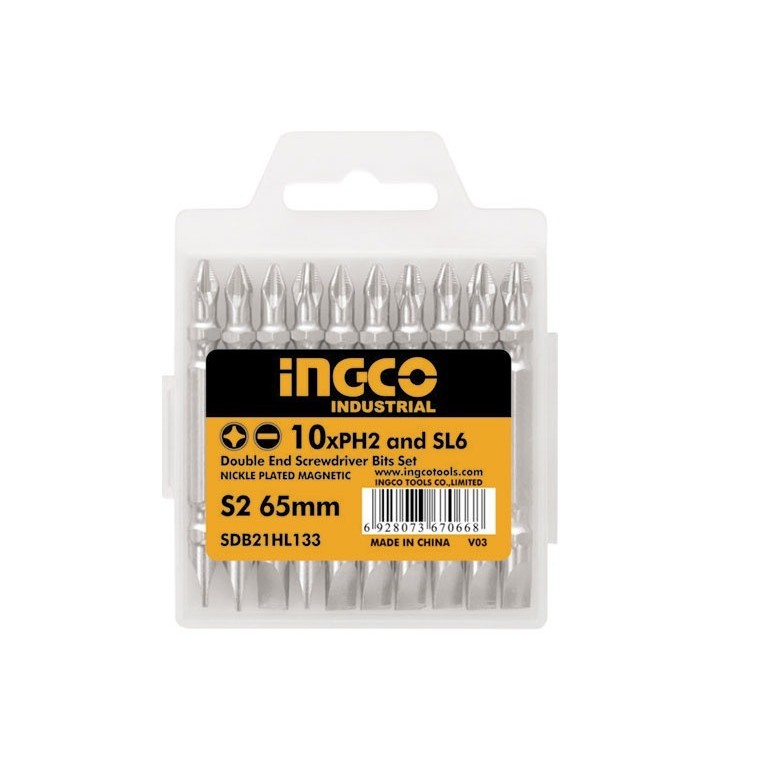 Mũi bắt vít vĩ nhựa hiệu Ingco SDB21HL133