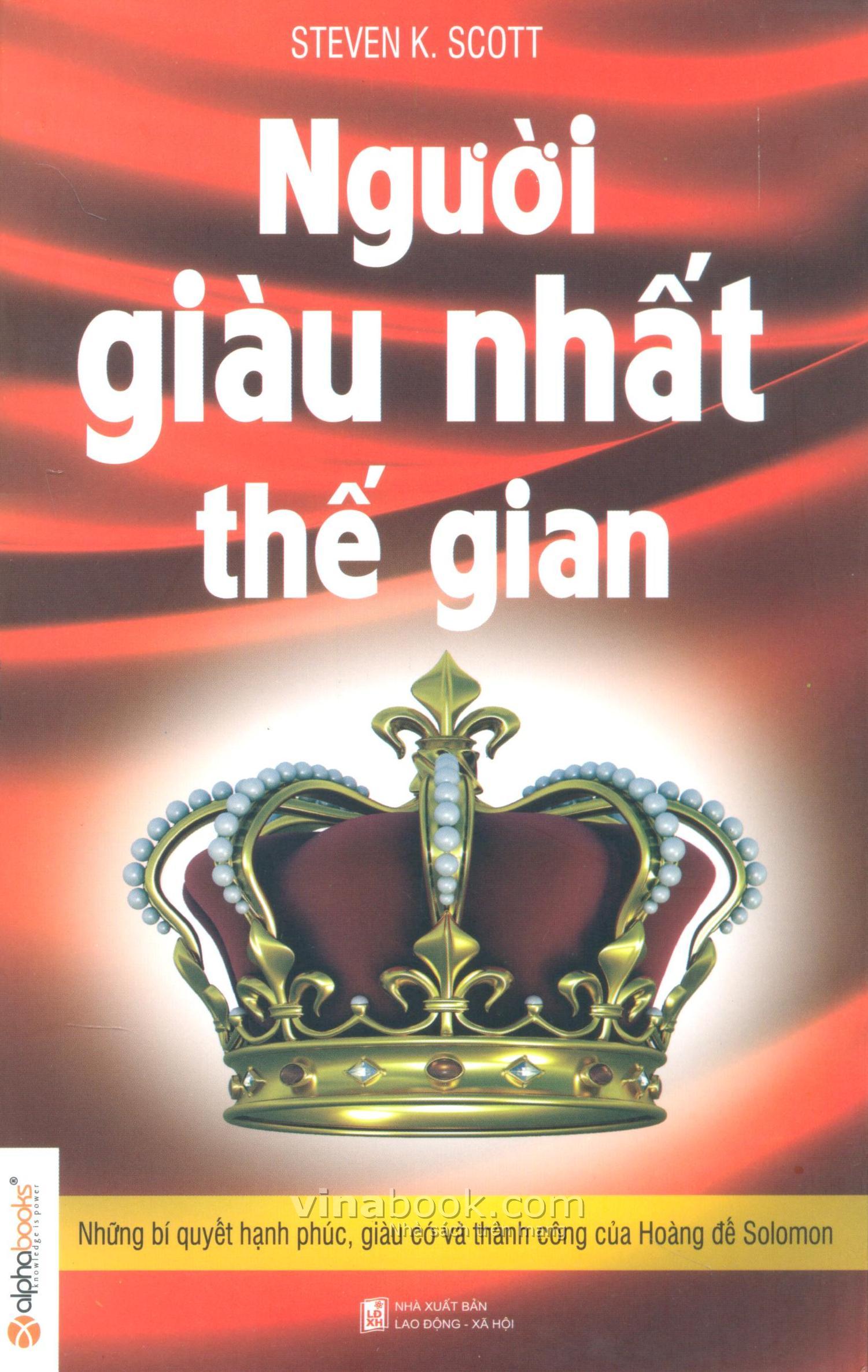 Sách - Người giàu nhất thế gian 85k