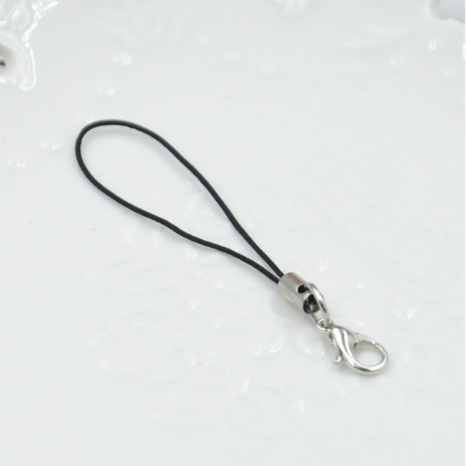 Iron threaded buckle ring, studded buckle keychain for key chain making, DIY