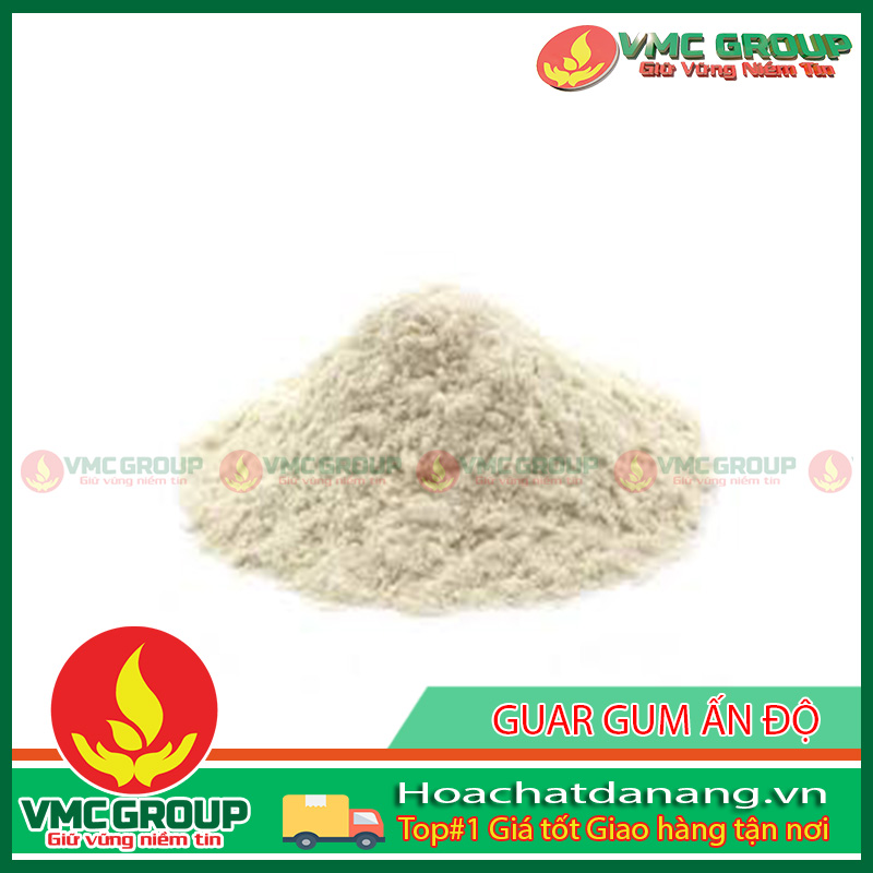 GÓI 1 KG BỘT GUAR GUM E412– CHẤT TẠO ĐẶC, CHẤT LÀM DẦY