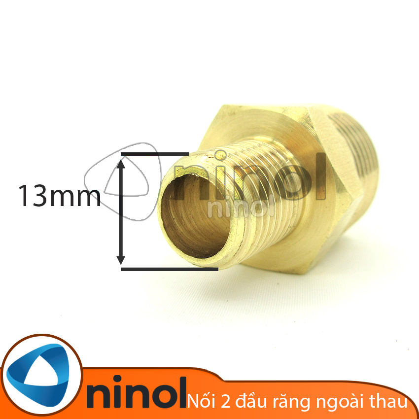 Nối 2 đầu răng ngoài thau