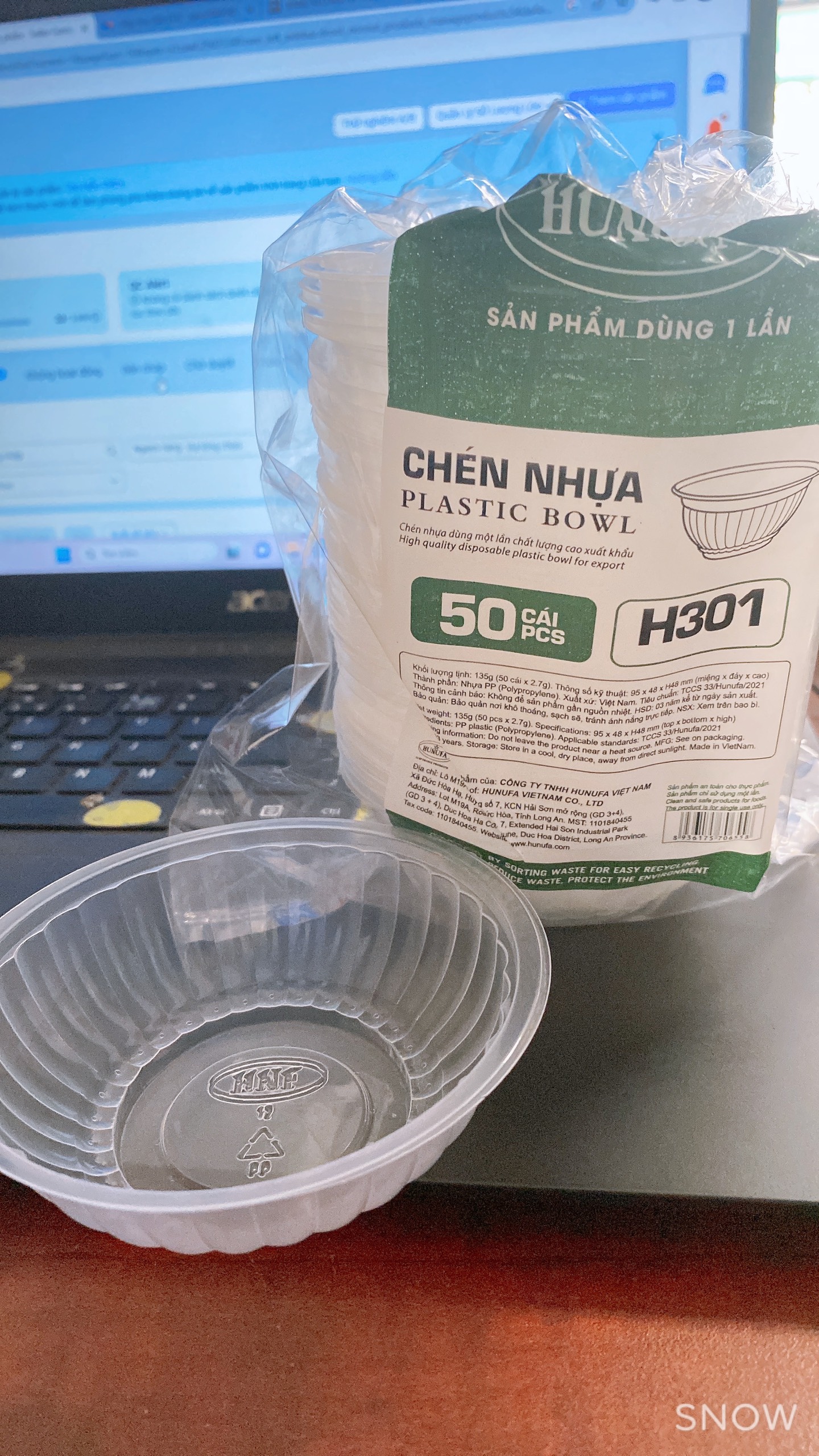 [CHÉN 301] LỐC 50 CÁI CHÉN NHỰA DÙNG 1 LẦN