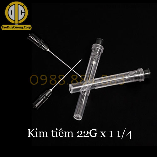 Đầu kim tiêm Vinahankook { Hộp 100 cái }