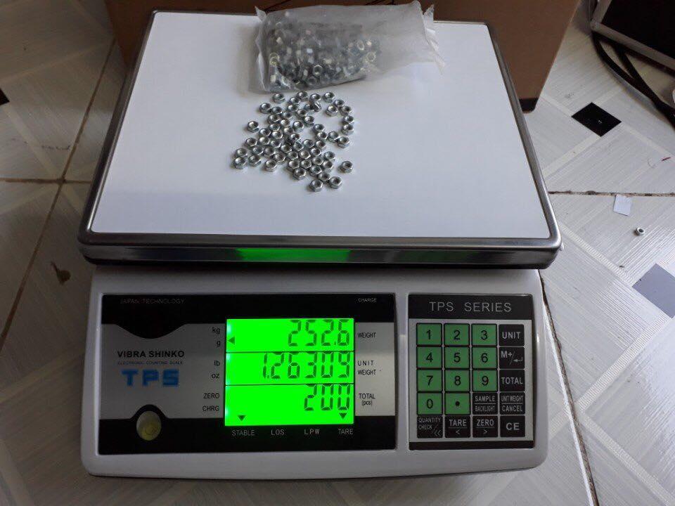 [HCM]CÂN ĐIỆN TỬ ĐẾM MẪU SỐ LƯỢNG VIBRA TPSC - 6KG CÂN ĐẾM ỐC VÍT ĐẾM MẪU