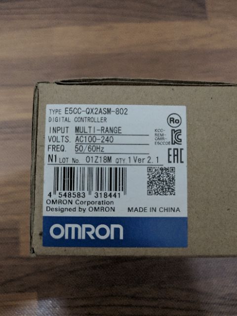 🚛Freeship-Điều khiển nhiệt độ OMRON E5CC-QX2ASM-802