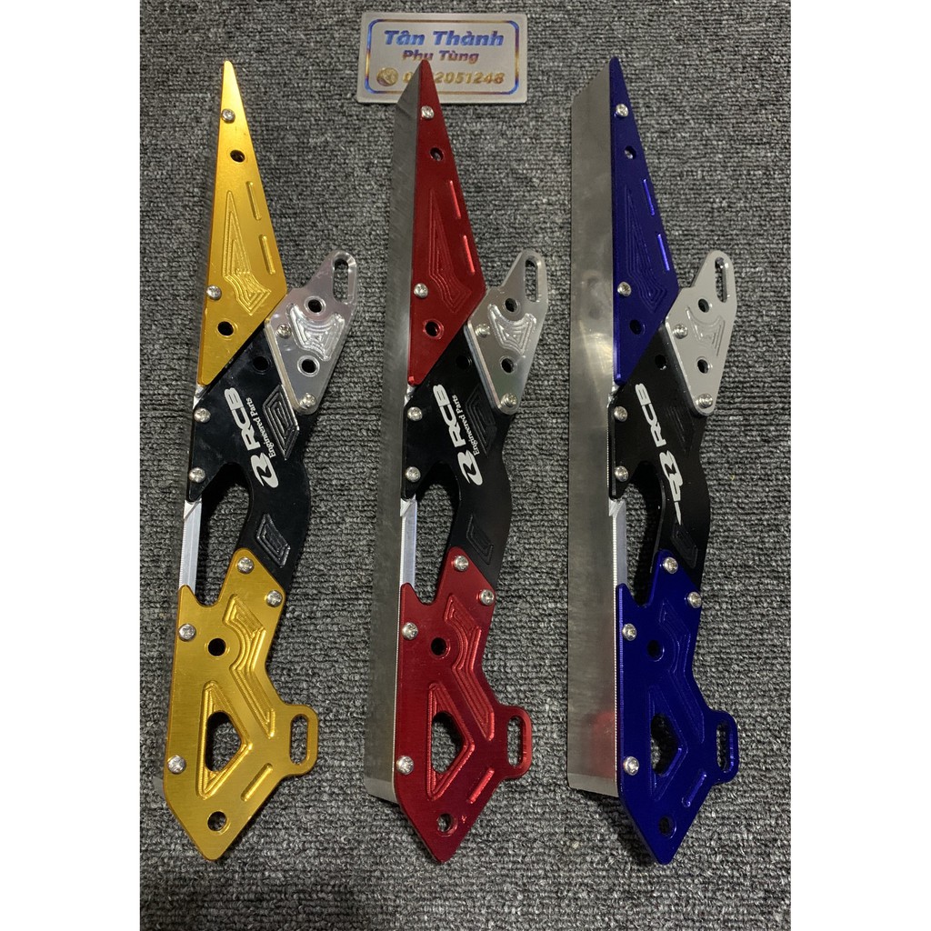 Cate che xích nhôm CNC Raider FI- Satria