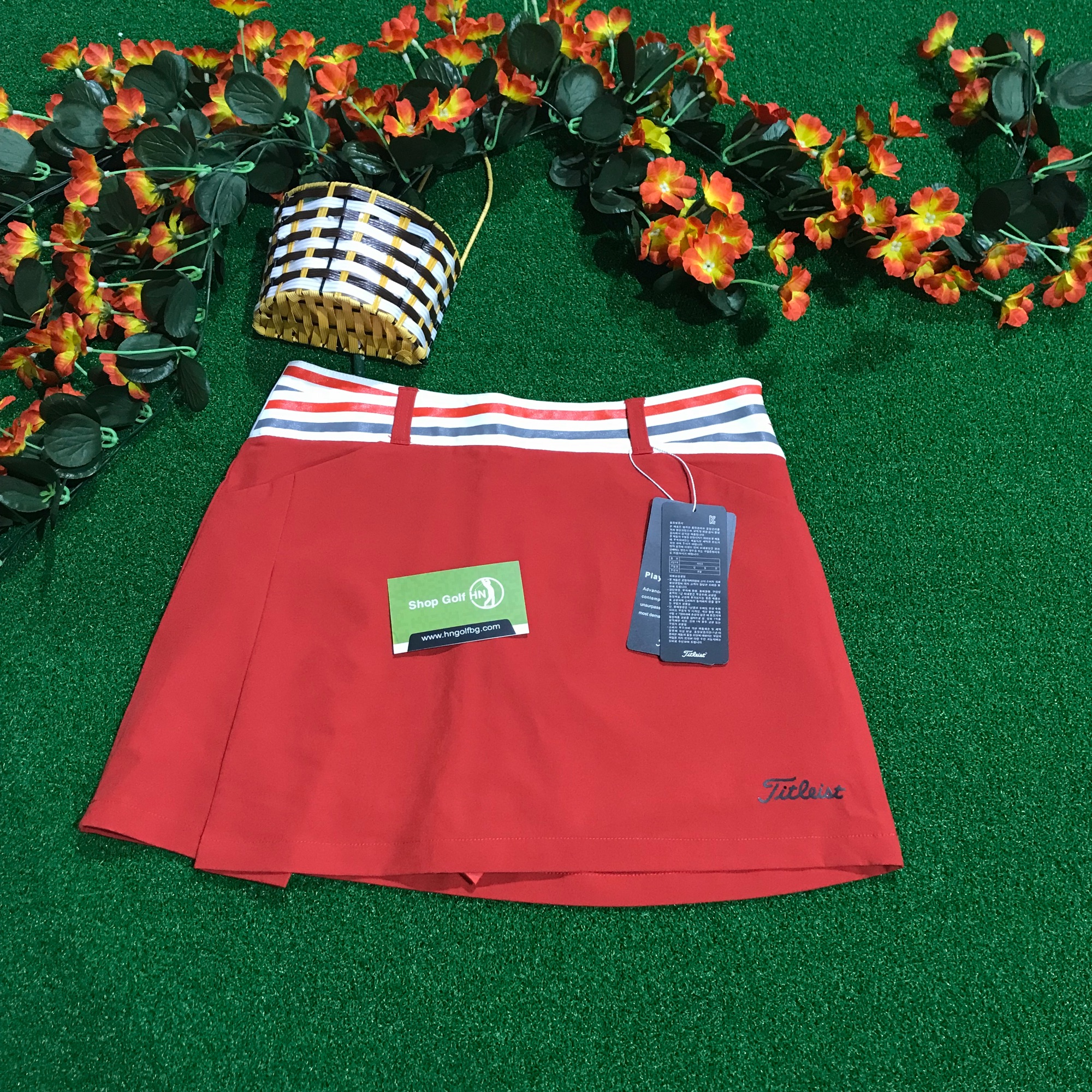 Chân váy golf TiT new 2020