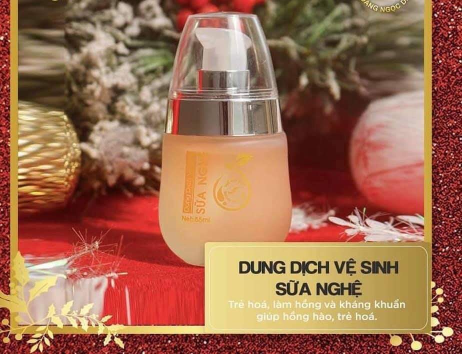 [HCM]Dung dịch vệ sinh sữa nghệ trầu không