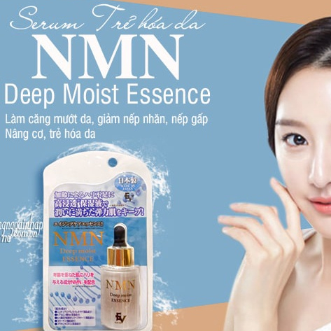 Serum NMN Nhật Bản, Tinh Chất Tế Bào Gốc Tái Tạo Da Chống Lão Hóa NMN Căng Bóng Trẻ Hóa Da NMN Nhật Bản Saikou Beauty