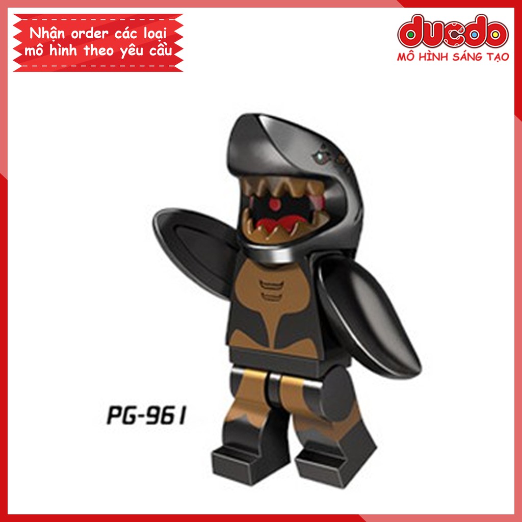Minifigures các nhân vật hóa trang tuyệt đẹp - Đồ chơi Lắp ghép Xếp hình Mini Mô hình POGO
