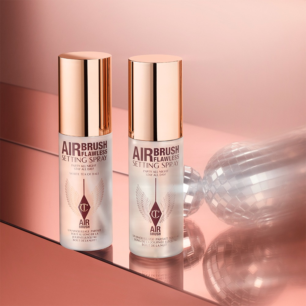 Xịt khóa lớp make up Charlotte Tilbury Airbrush Flawless Setting Spray 100ml