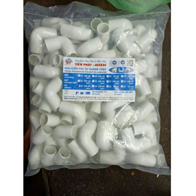 Combo 10 co ống điện ∅16,∅20,∅25