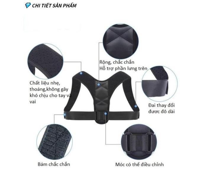 - Đai chống gù lưng BODYWELLNESS -