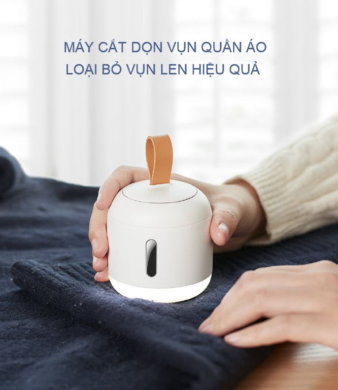 MÁY CẮT LÔNG XÙ JISULIFE LR01