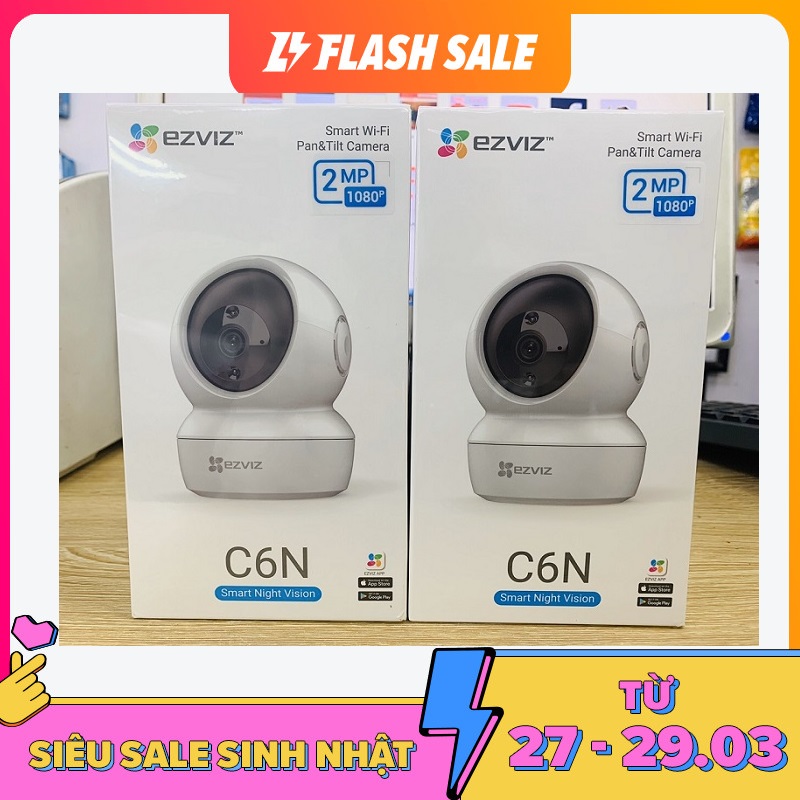 >> BÁO GIÁ (BẢO HÀNH 24 THÁNG, SALE 50%)CAMERA WIFI YOOSEE 2.0MP FULLHD 1920 X 1080,CAMERA WIFI KHÔNG DÂY HỖ TRỢ GHI ÂM, | Shopee Lazada Sendo Tiki mới nhất 52 Camera IP Wifi Ezviz CV246 C6N 2MP 1080P cảm biến 1/2.7 2MP, độ Phân giải Full HD 1920 × 1080, bảo hành 24 tháng (tùy chọn thẻ nhớ)
