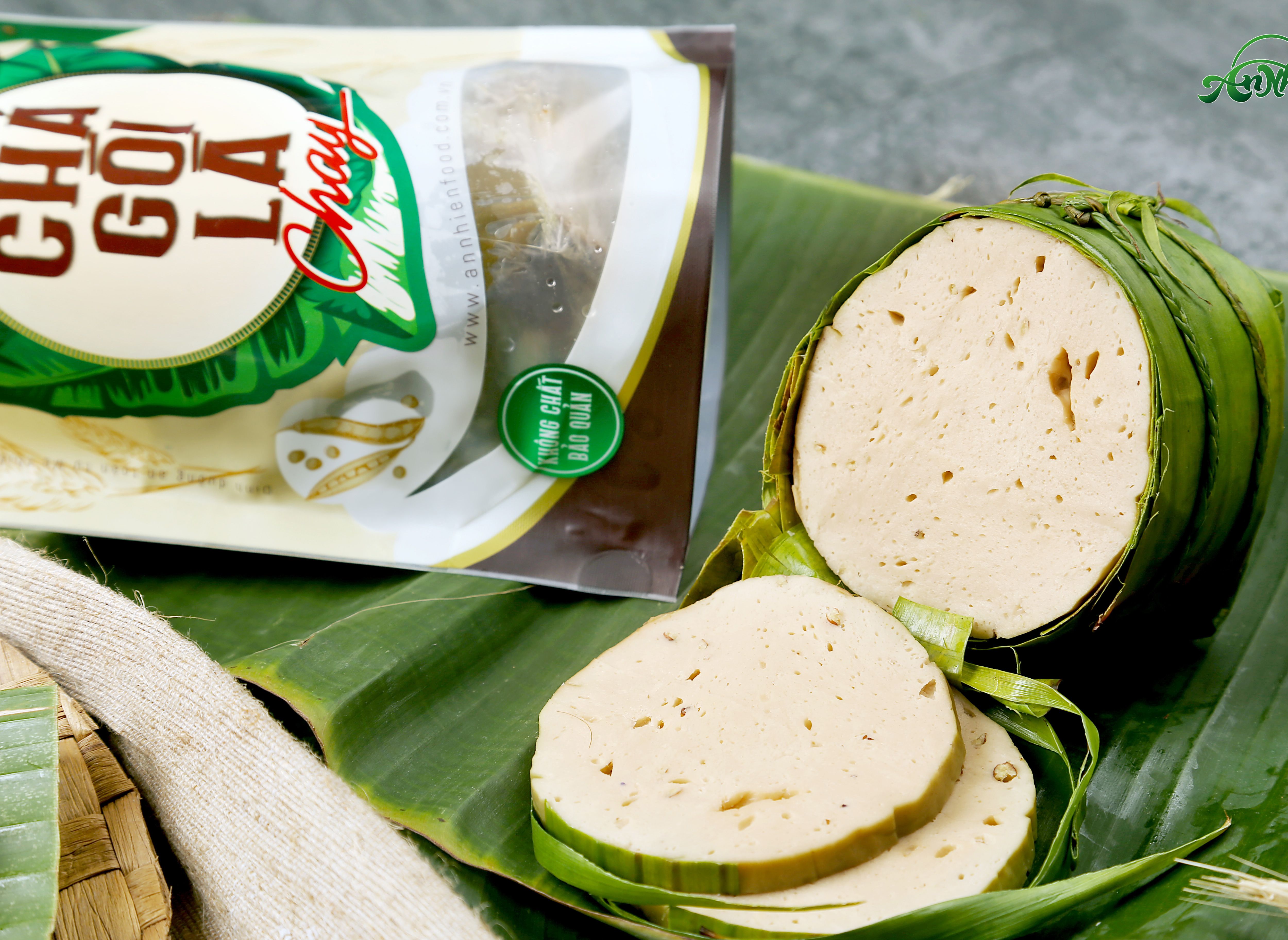 Chả Gói Lá Chay An Nhiên 500g