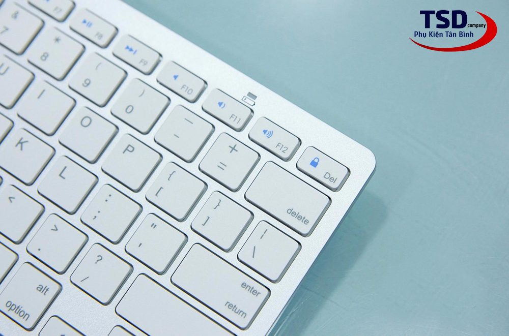 Bàn Phím Bluetooth Mini Cho Điện Thoại, iPad, Máy Tính Cao Cấp