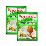 Combo 2 Gói Bột Cốt Dừa Thành Phát Loại Đặc Biệt (50g/gói) nguyên liệu làm nước cốt dừa dùng làm pha chế đồ uống, chế biến món ăn
