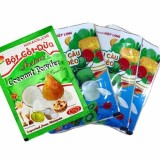 Bộ 03 Gói Bột Rau Câu Con Cá Dẻo + 01 Gói Bột Cốt Dừa