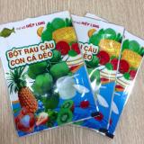 Bộ 03 Gói Bột Rau Câu Con Cá Dẻo (1 gói x 10g)
