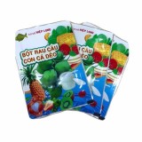 Bộ 3 Gói Bột Rau Câu Con Cá Dẻo (1 gói x 10g)