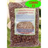 1.5kg Cơm gạo lứt rang theo phương pháp OSAWA