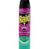 3 Bình xịt côn trùng Raid 600ml