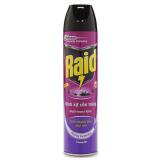 3 Bình xịt côn trùng Raid 600ml