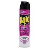 3 Bình xịt côn trùng Raid 600ml