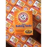 3 Hộp bột nở Baking Soda đa công dụng Arm & Hammer 454g