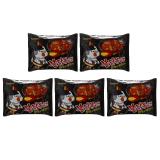 5 gói mì khô gà cay hàn quốc samyang 140g