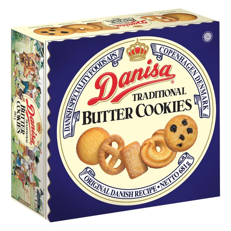Bánh quy bơ Danisa butter 681g