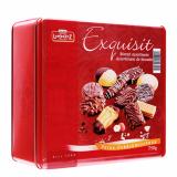 Bánh quy LAMBERTZ EXQUISIT ĐỎ 750g