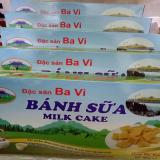 milk cake
