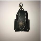 Bao da Zippo Da bò cao cấp (xanh rêu) N1