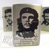 Bật lửa đá xăng HOAHAI.COM  in hình Che Guevara
