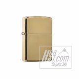 Bật lửa đá xăng HOAHAI.COM (Vàng đồng) + Tặng găng tay hình xăm 3D