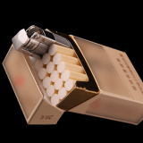 Bật lửa ga đá Aomai AM- 7101 (bạc)