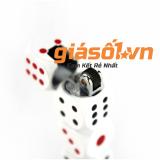 Bật lửa ga hình viên xúc xắc