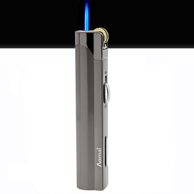 Vỏ hộp quẹt bật lửa khò gas đá 1 tia aomai - am 228