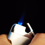 Bật lửa Gas Khò Aomai Ngọn Lửa Xanh F86 (Đen)