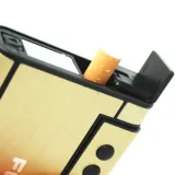 Bật lửa Gas kiêm Hộp đựng thuốc lá Đa năng FOCUS (Tặng 01 Nút bịt Thời trang che bụi cho ĐT)