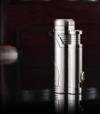Hộp Quẹt Bật Lửa Honest khò 2 tia 359 (Bạc)