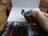 Bật lửa khò 3 tia lửa có nắp bật Nửa Gói F26 (Cam)