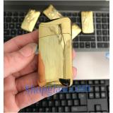 [HCM]Bật lửa khò hình rồng nổi vàng kim