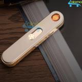 Bật lửa sạc usb không dùng ga bằng kim loại cao cấp Honest HS-75