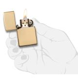 BẬT LỬA ZIPPO ARMOR HIGH POLISHED BRASS